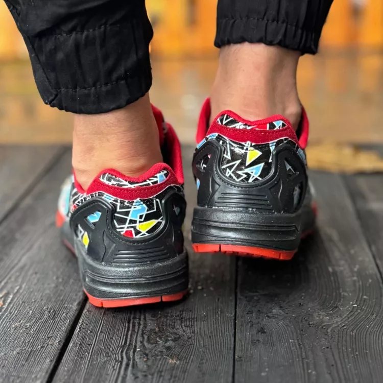 کتانی مردانه آدیداس ZX مشکی کد 28256