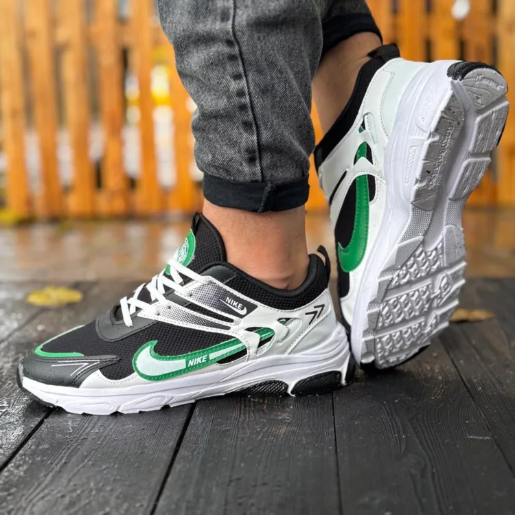 کتانی مردانه نایک مشکی کد 28313