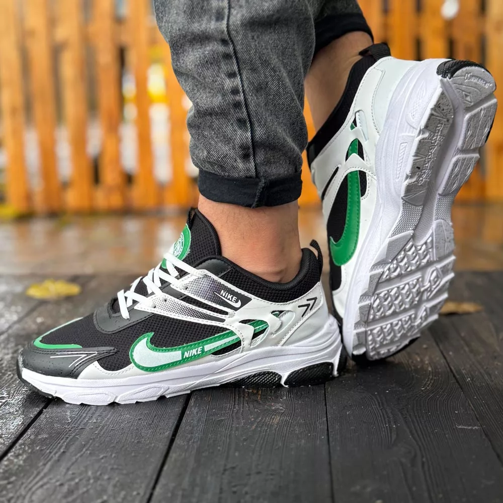 کتانی مردانه نایک مشکی کد 28313