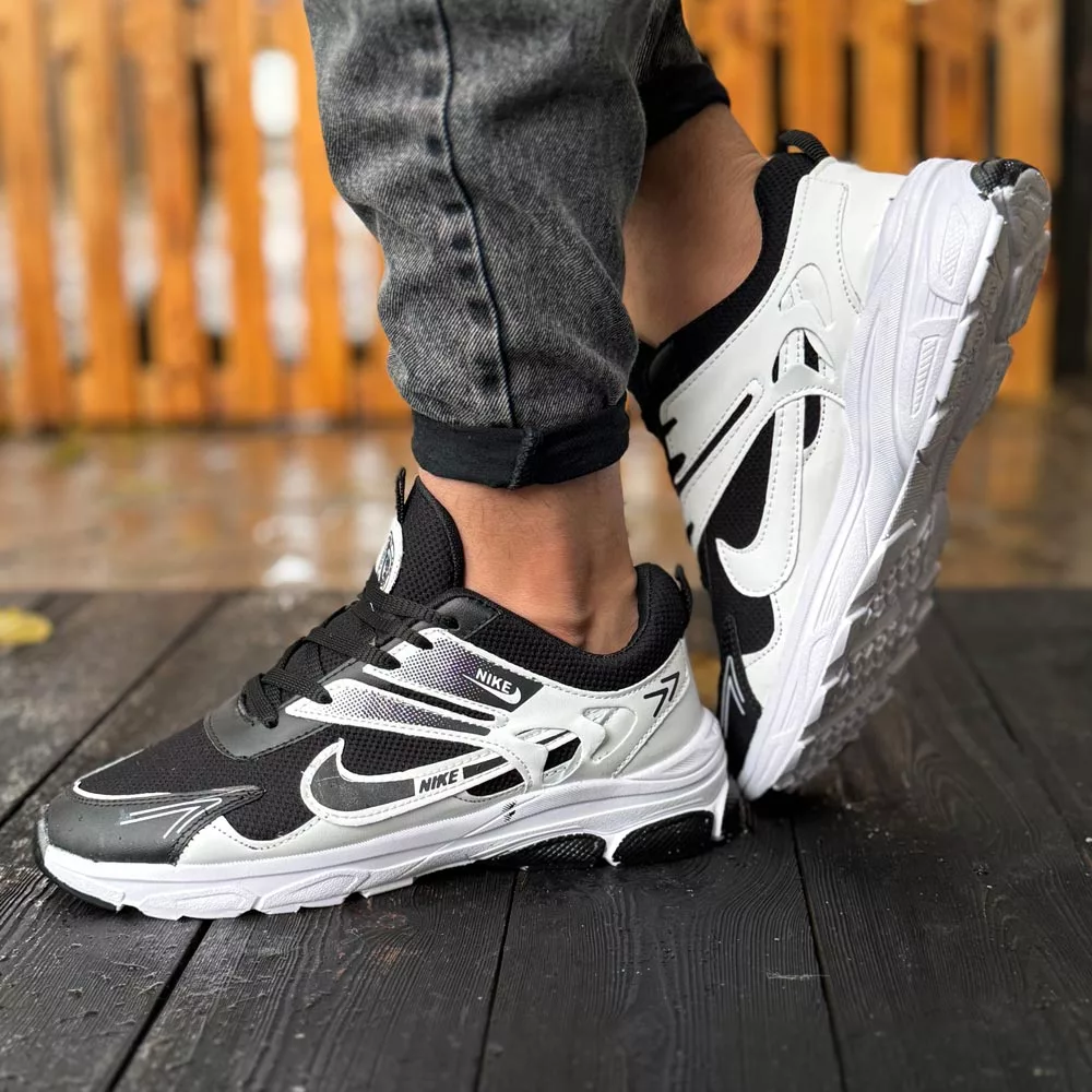 کتانی مردانه نایک مشکی کد 27346