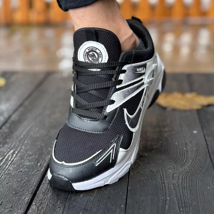 کتانی مردانه نایک مشکی کد 27346