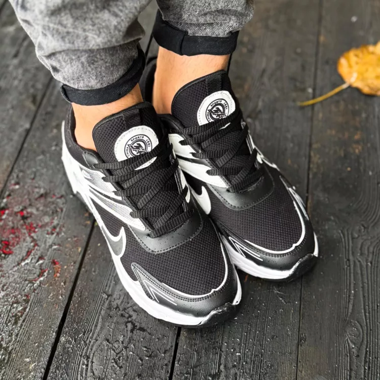 کتانی مردانه نایک مشکی کد 27346