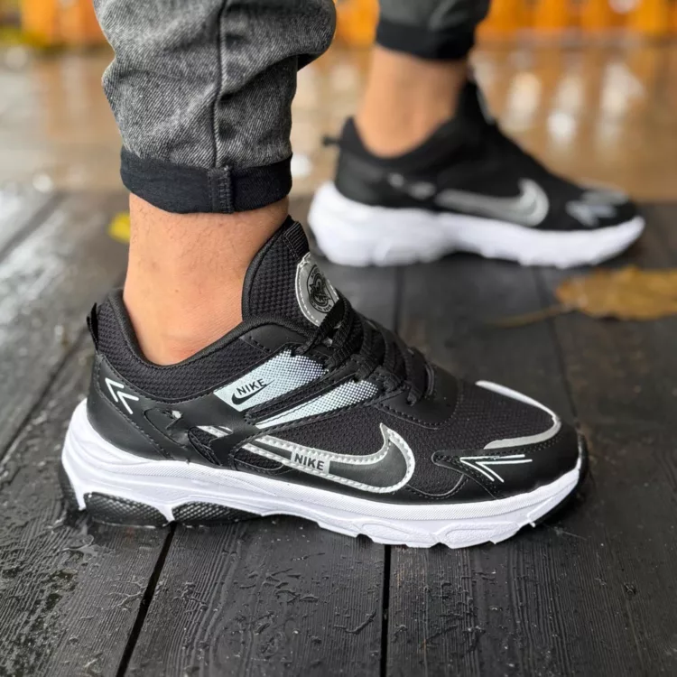 کتانی مردانه نایک مشکی کد 28311