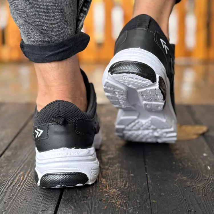 کتانی مردانه نایک مشکی کد 28311