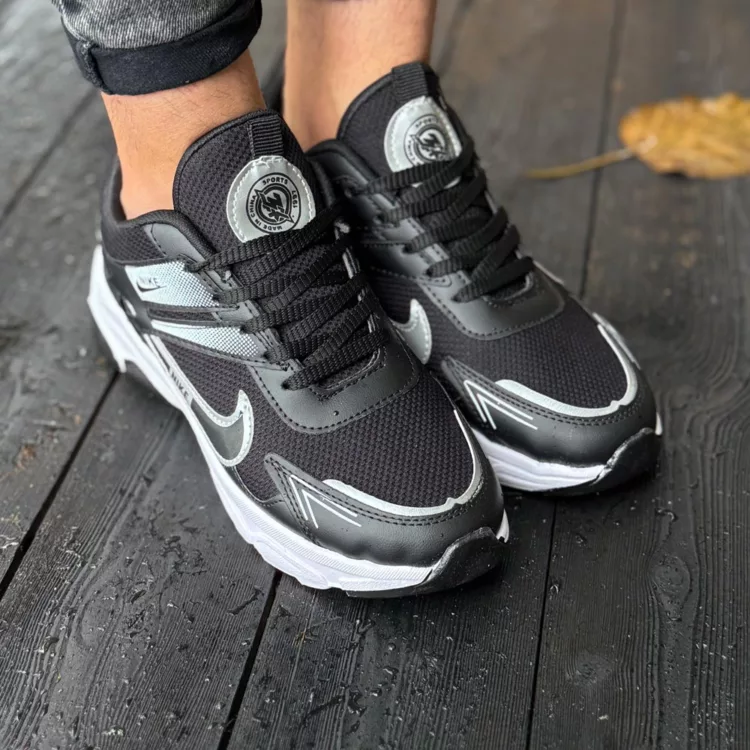 کتانی مردانه نایک مشکی کد 28311