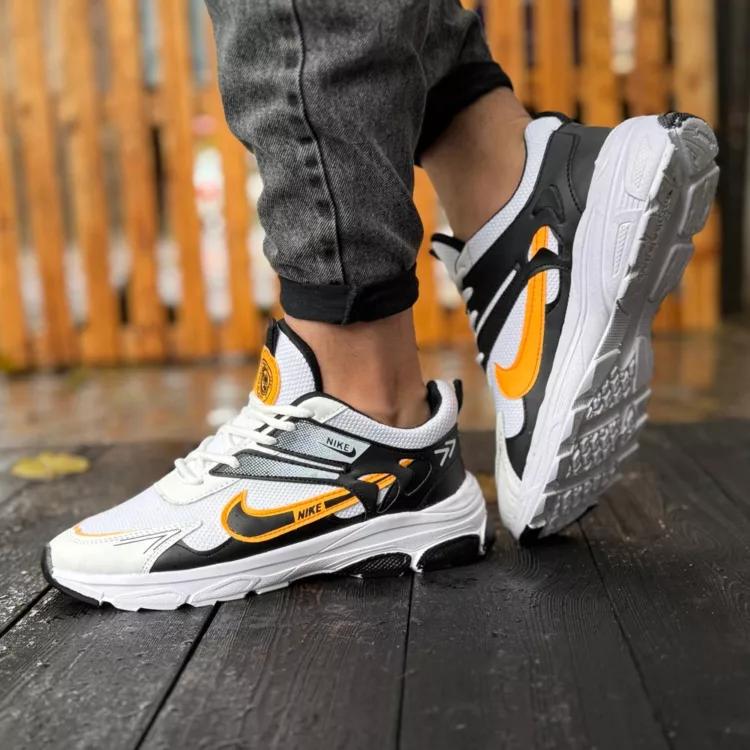 کتانی مردانه نایک سفید کد 28312