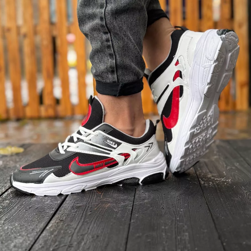 کتانی مردانه نایک قرمز کد 27696