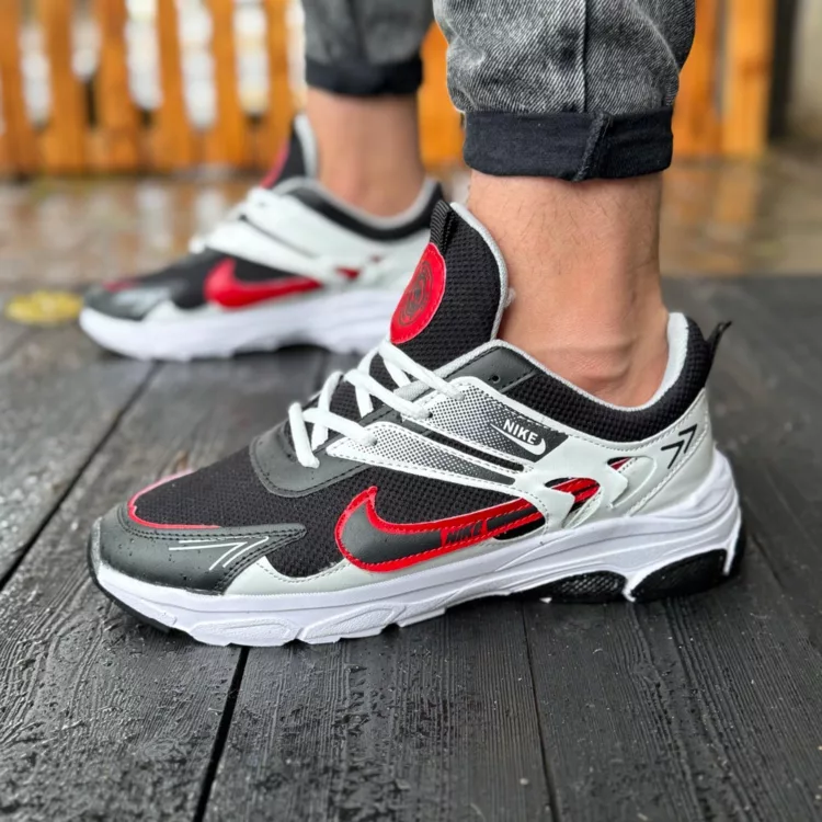 کتانی مردانه نایک قرمز کد 27696