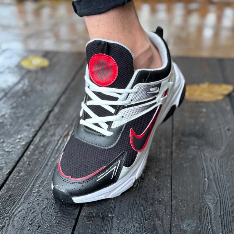 کتانی مردانه نایک قرمز کد 27696