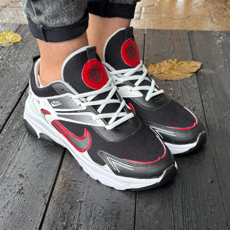 کتانی مردانه نایک قرمز کد 27696