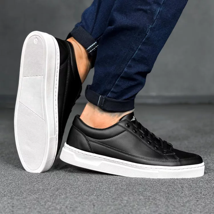 کتانی مردانه ونس برشکا مشکی کد 28424