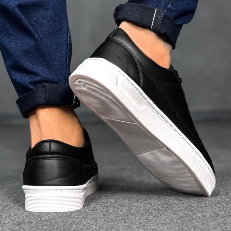 کتانی مردانه ونس برشکا مشکی کد 28424