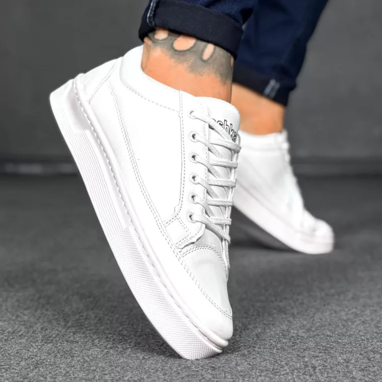 کتانی مردانه ونس برشکا سفید کد 28423