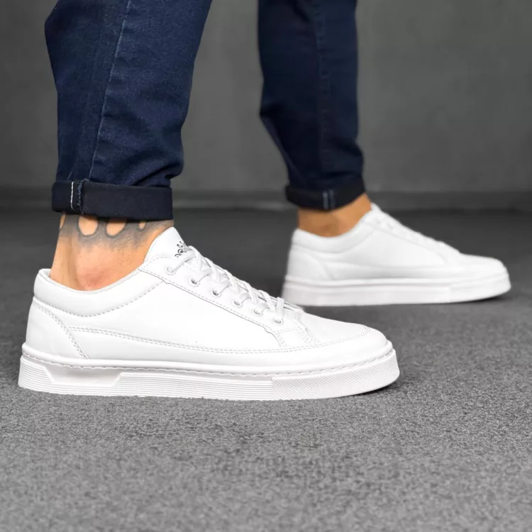 کتانی مردانه ونس برشکا سفید کد 28423