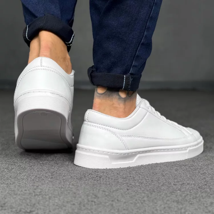 کتانی مردانه ونس برشکا سفید کد 28423