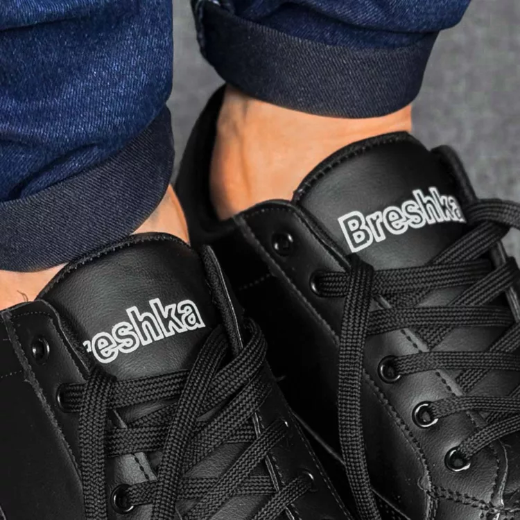 کتانی مردانه ونس برشکا مشکی کد 28425