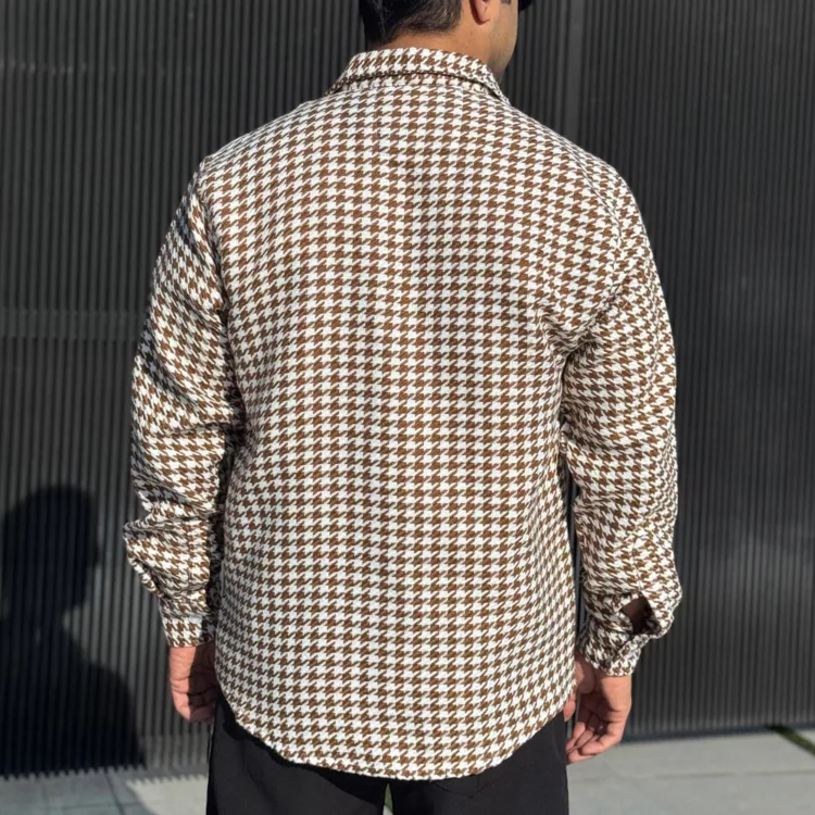 پیراهن مردانه پشمی کد 28450