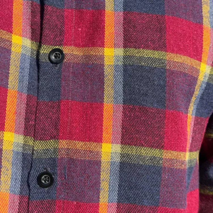 پیراهن مردانه پشمی چهار خونه کد 28452