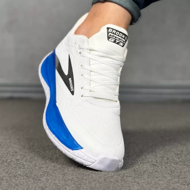 کتانی مردانه بروکس سفید کد 28483