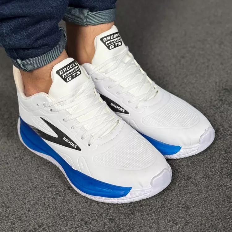 کتانی مردانه بروکس سفید کد 28483