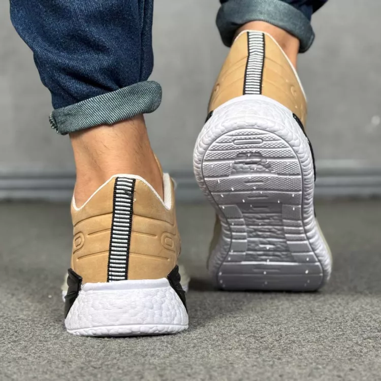 کتانی مردانه بروکس نخودی کد 28480