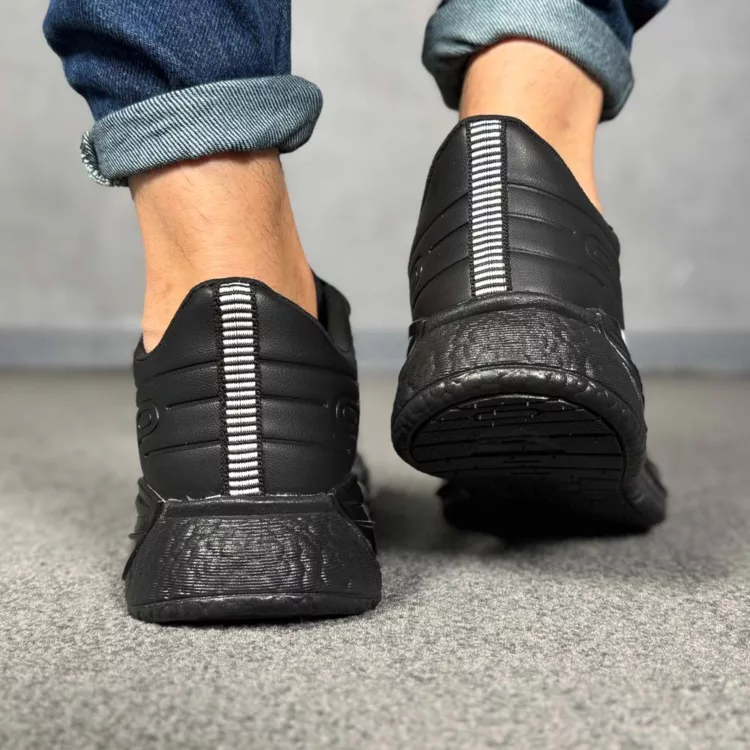 کتانی مردانه بروکس مشکی کد 28479