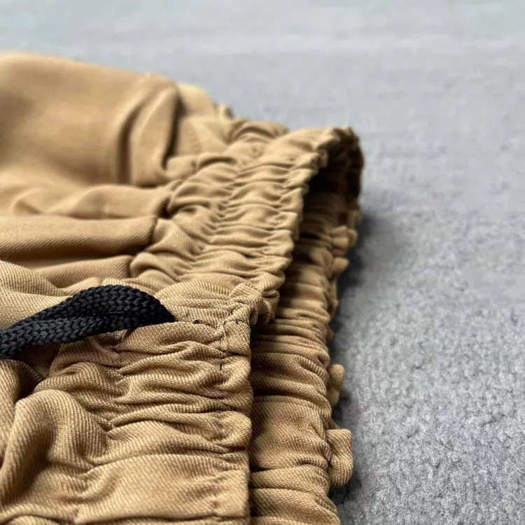 شلوارک مردانه شکلاتی مدل آدیداس