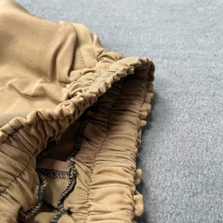 شلوارک مردانه شکلاتی مدل آدیداس