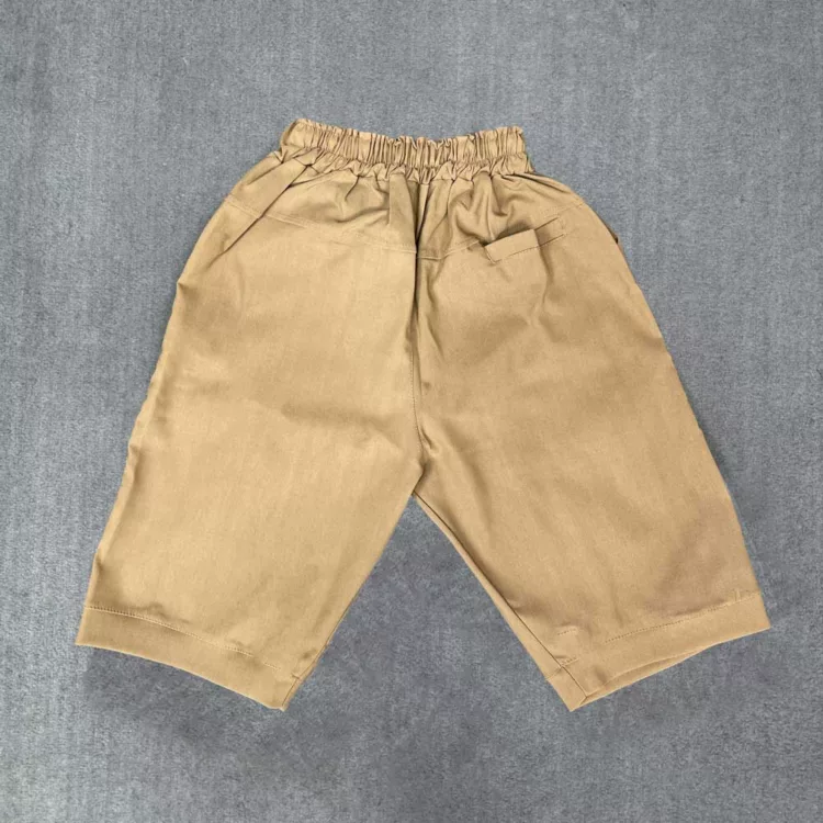 شلوارک مردانه شکلاتی مدل آدیداس