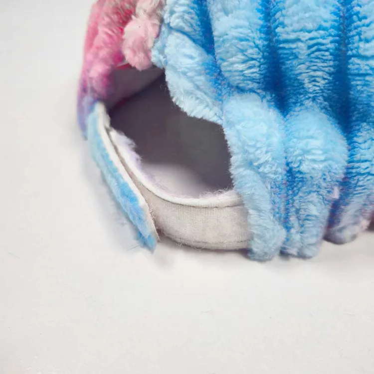 کلاه تدی مدل آبرنگی