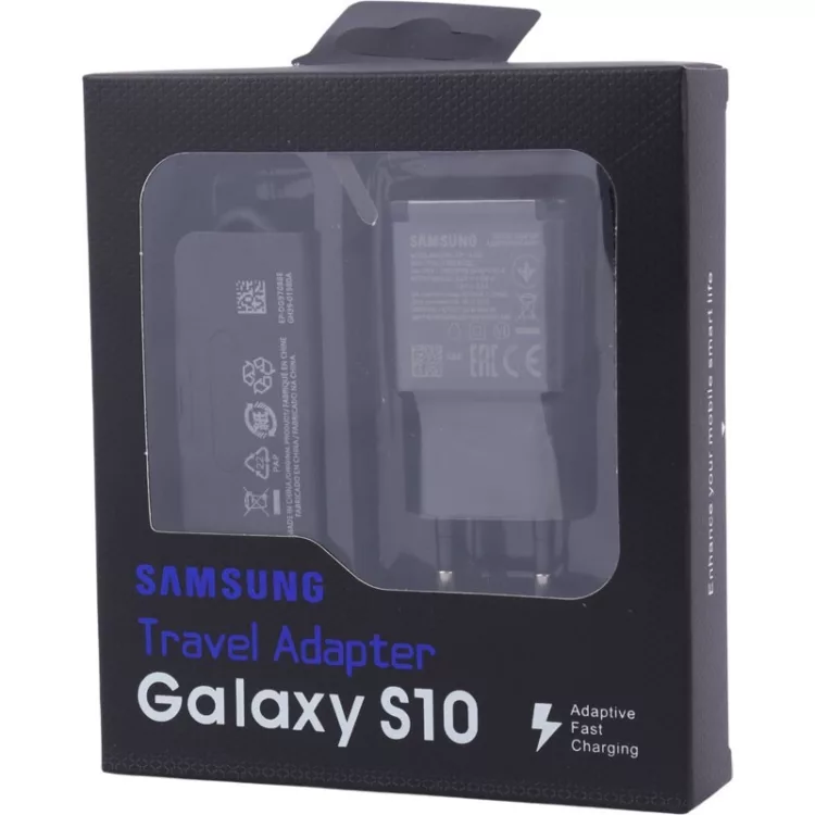 شارژر 10 وات سامسونگ + کابل تایپ سی مدل S10 Plus 2A