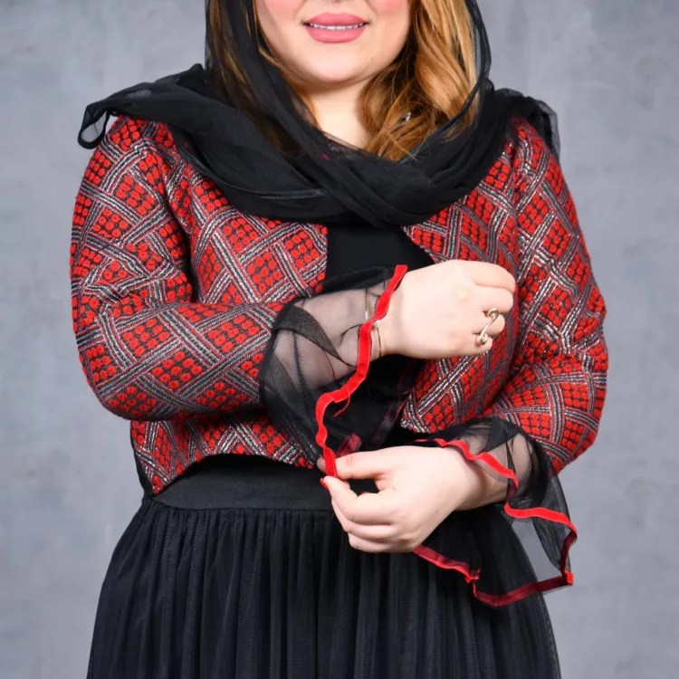 ست کت و دامن یلدایی کد 28263