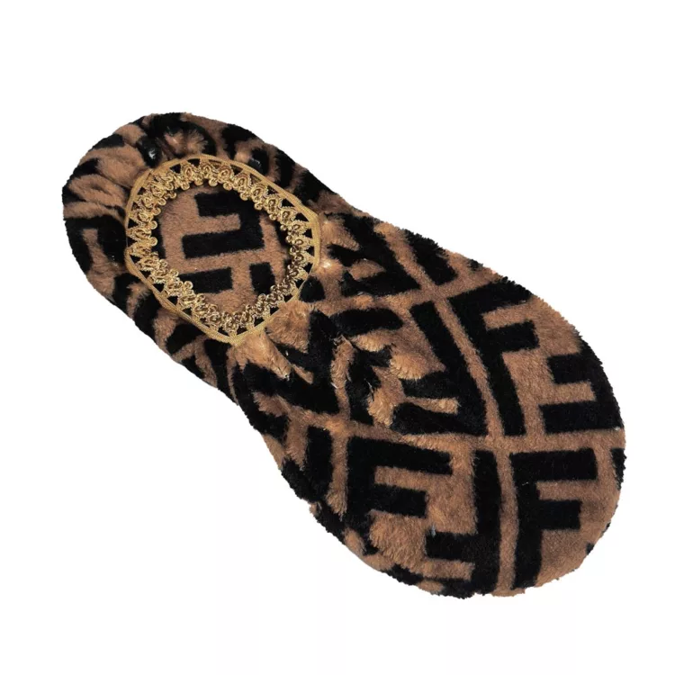 پاپوش بوکله طرحدار