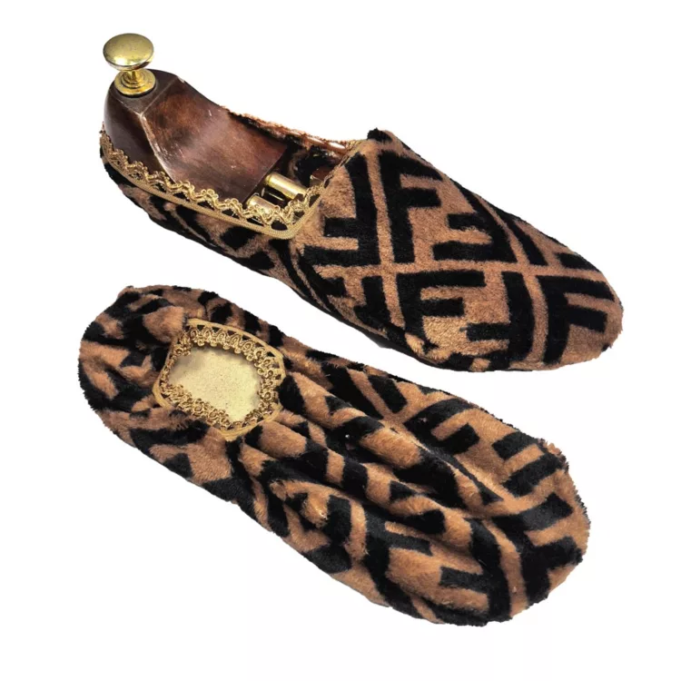 پاپوش بوکله طرحدار