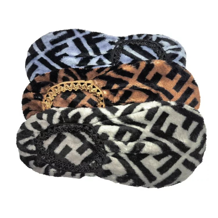 پاپوش بوکله طرحدار