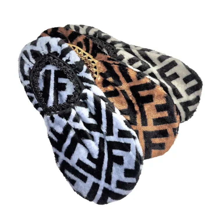 پاپوش بوکله طرحدار