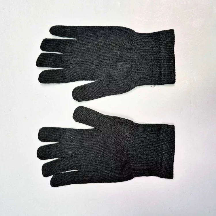 دستکش بافت ساده