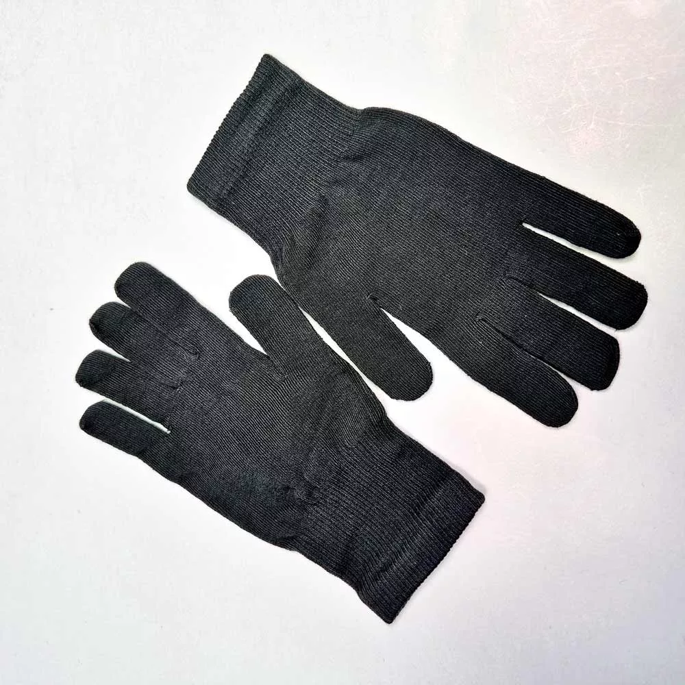 دستکش بافت ساده