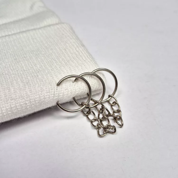 کلاه بافت پییرسینگدار