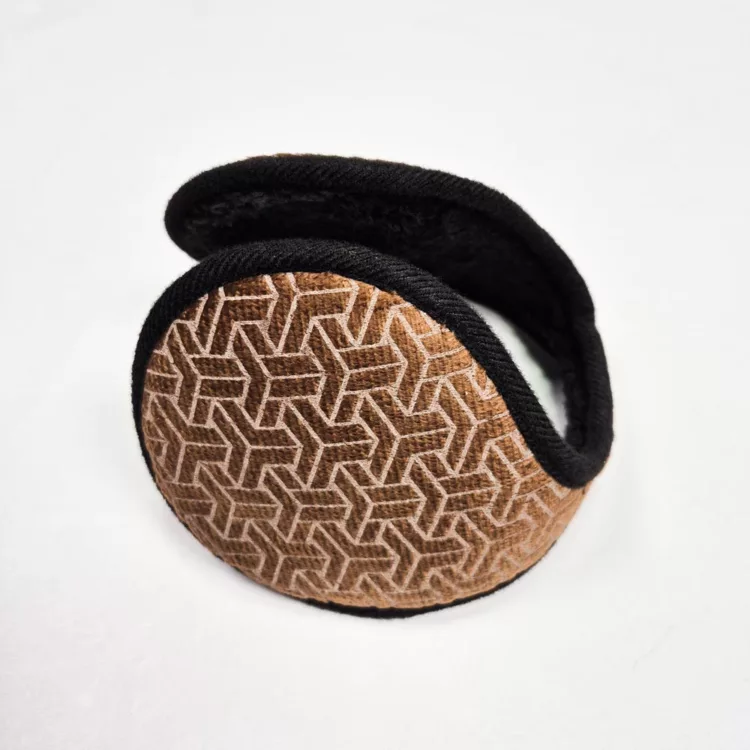 گوشبند مردانه طرح سه بعدی