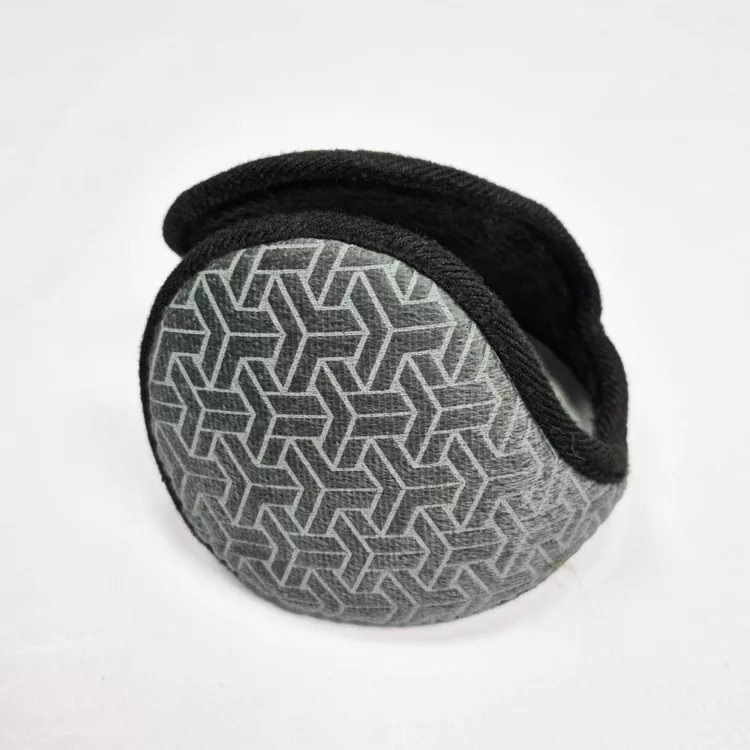 گوشبند مردانه طرح سه بعدی