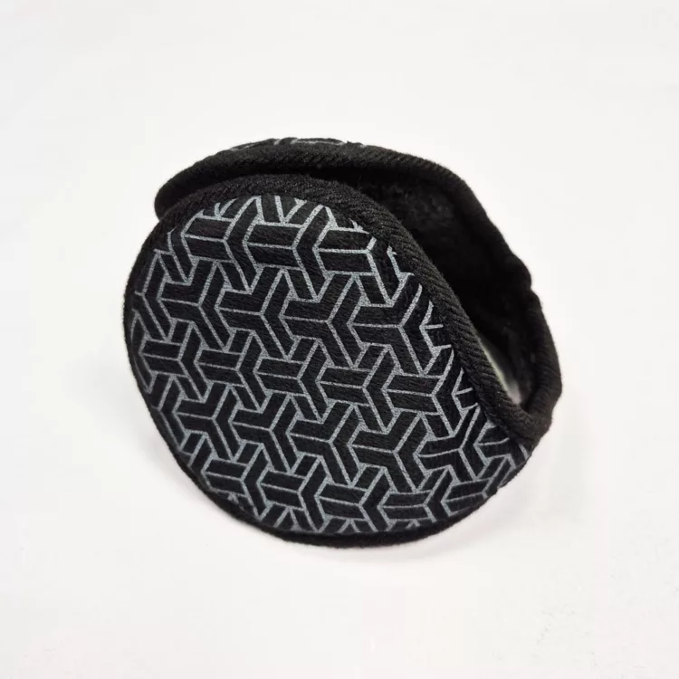 گوشبند مردانه طرح سه بعدی