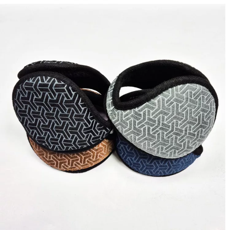 گوشبند مردانه طرح سه بعدی