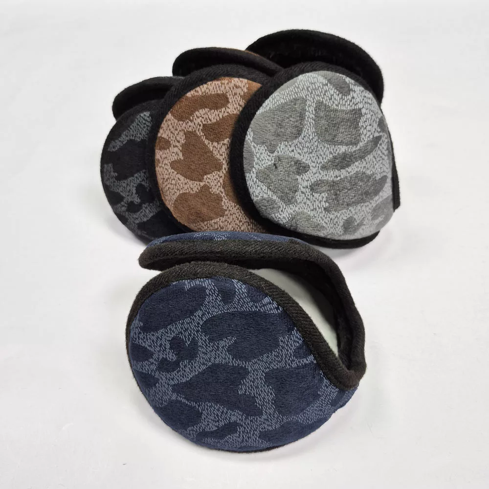 گوشبند مردانه طرح پلنگی