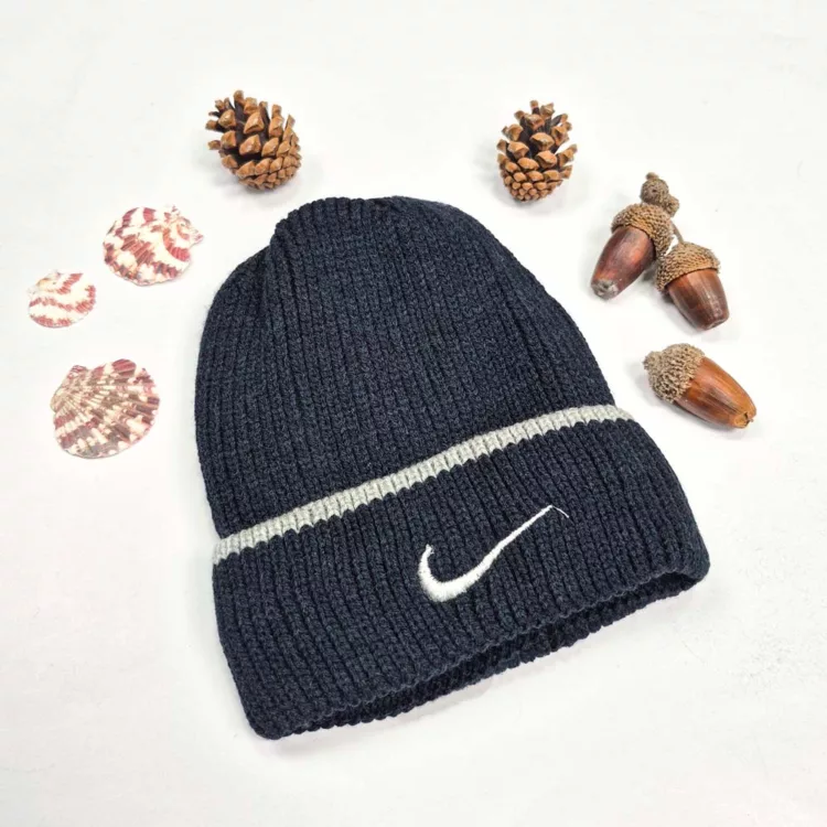 کلاه بافت داخل خر مدل نایکی