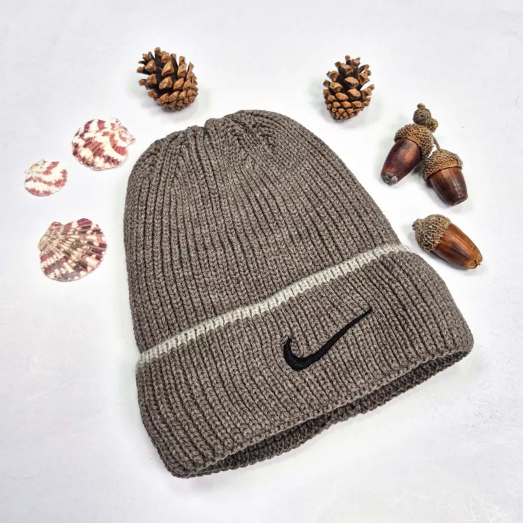 کلاه بافت داخل خر مدل نایکی