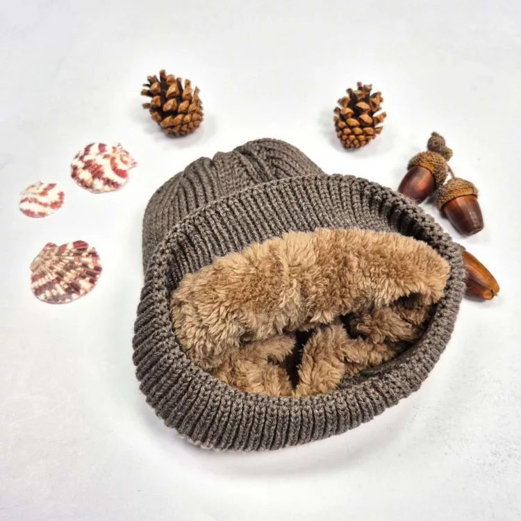 کلاه بافت داخل خر مدل نایکی