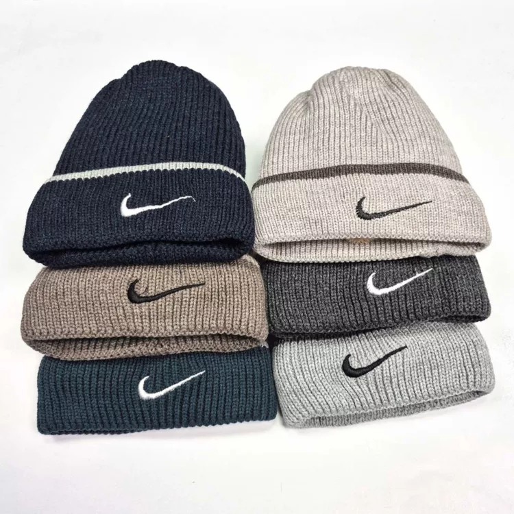 کلاه بافت داخل خر مدل نایکی