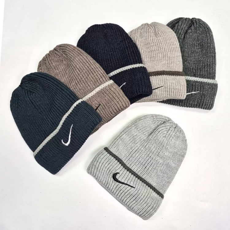 کلاه بافت داخل خر مدل نایکی