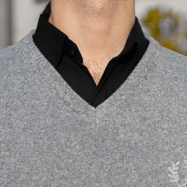 بافت مردانه یقه هفت کد 28587